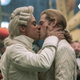 Louis and Lestat lock lips on Interview With the Vampire